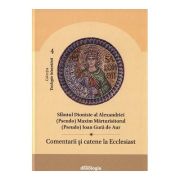 Comentarii si catene la Ecclesiast - Sfantul Dionisie al Alexandriei image12