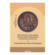Comentarii si catene la Ecclesiast - Sfantul Dionisie al Alexandriei image12