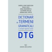 Dictionar de termeni gramaticali - Gabriela Pana Dindelegan