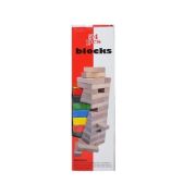 Joc de lemn colorat, 54 piese, Turnul cazator librariadelfin.ro imagine 2022