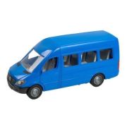 Masina Mercedes-Benz Sprinter, albastra, 25x6, 4x11 cm