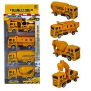 Masini constructii, cu frictiune, 4 buc. / set image9