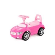 Masinuta Supercar, roz, fara pedale, 66×28. 5×30 cm 5x30