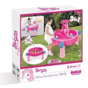 Masuta cu Activitati, 3 In1, Roz Unicorn