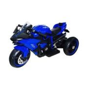 Motocicleta Cu Acumulator, 2 Motoare, 4A, 12V, albastru 12V