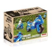 Motocicleta fara pedale, albastru, 50x71x27 cm image11