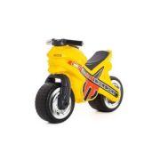 Motocicleta fara pedale, MX-ON, galbena, 70x30x49. 3 cm image1