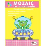 Mozaic cu autocolante - Construieste imagini