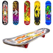 Placa skateboard din lemn, 80 cm image15