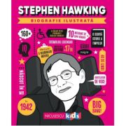 Stephen hawking. biografie ilustrata - ana ionesei