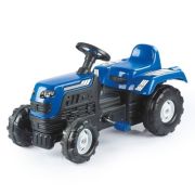 Tractor cu pedale Ranchero 52×81. 5×45 cm, albastru 52x81.