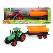 Tractor cu remorca, cu frictiune, 39 cm