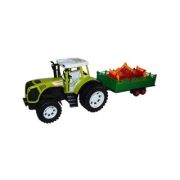 Tractor cu remorca si utilaj, 54 cm