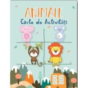 Animale. carte de activitati zoo