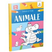 Animale. colorez si invat