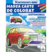 Automobile - Marea carte de colorat +64 autocolante model image13