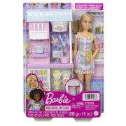 Set de joaca Barbie magazinul de inghetata