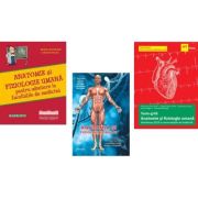 Pachet Anatomie si fiziologie Barron's pentru admitere la facultatile de medicina. Manual si teste - Barbara Krumhardt, Lorela Caradan, Alexandru Miha