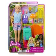 Camping cu accesorii Barbie Malibu