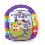 Cartea de povesti in limba romana Fisher Price