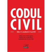 Codul civil. Editia a 9-a actualizata la 15 mai 2023 – Dan Lupascu (ediția
