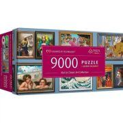 Puzzle UFT 9000 Colectie de arta, Trefl 9000