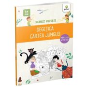 Colorez povesti. degetica. cartea junglei