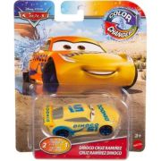 Masinuta Dinaco Cruz Ramirez cu culori schimbatoare, Cars