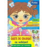 Fetite-Carte de colorat cu ochisori image14