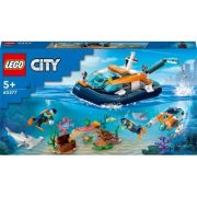 LEGO City. Barca pentru scufundari de explorare 60377, 182 piese image11