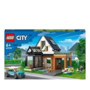 LEGO City. Casa de familie si masina electrica 60398, 462 piese image7