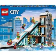 LEGO City. Centru de schi si escalada 60366, 1045 piese image13