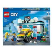 LEGO City. Spalatorie de masini 60362, 243 piese image1