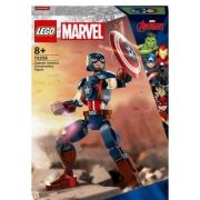 LEGO Marvel Super Heroes. Figurina de constructie Captain America 76258, 310 piese (marvel