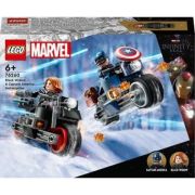 LEGO Marvel Super Heroes. Motocicletele lui Black Widow si Captain America 76260, 130 piese image9