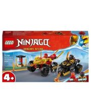 LEGO NINJAGO. Masina lui Kai si motocicleta lui Ras 71789, 103 piese 02170300
