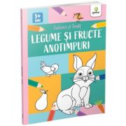 Legume, fructe si anotimpuri. colorez si invat
