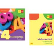 Pachet matematica pentru clasa a 4-a. manual si caietul elevului - mariana mogos