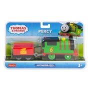 Locomotiva motorizata Percy cu vagon