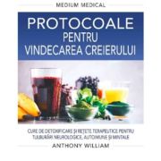 Protocoale pentru vindecarea creierului. Medium Medical – Anthony William alimentatie