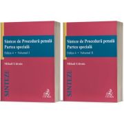 Sinteze de Procedura penala. Partea speciala (vol. 1 + vol. 2). Editia 4 - Mihail Udroiu