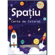 Spatiu. carte de colorat