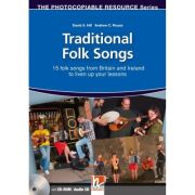 Traditional Folk Songs from Britain and Ireland + CD Photocopiable Resources And imagine 2022