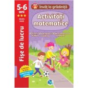 Activitati matematice 5-6 ani (grupa mare). Invat la gradinita