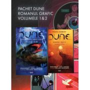 Pachet Dune Romanul grafic 2 vol. – Brian Herbert Beletristica imagine 2022