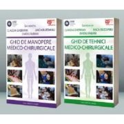 SET: „Ghid de tehnici medico-chirurgicale” si „Ghid de manopere medico-chirurgicale” – Claudia Gherman (Claudia