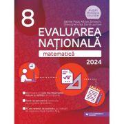 Matematica. Evaluarea Nationala 2024. Clasa 8 - Gabriel Popa