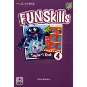 Fun Skills Level 4, Teacher's Book with Audio Download - Jane Boylan