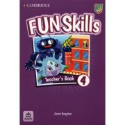 Fun skills level 4, teacher's book with audio download - jane boylan