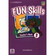 Fun skills level 3, teacher's book with audio download - anne robinson